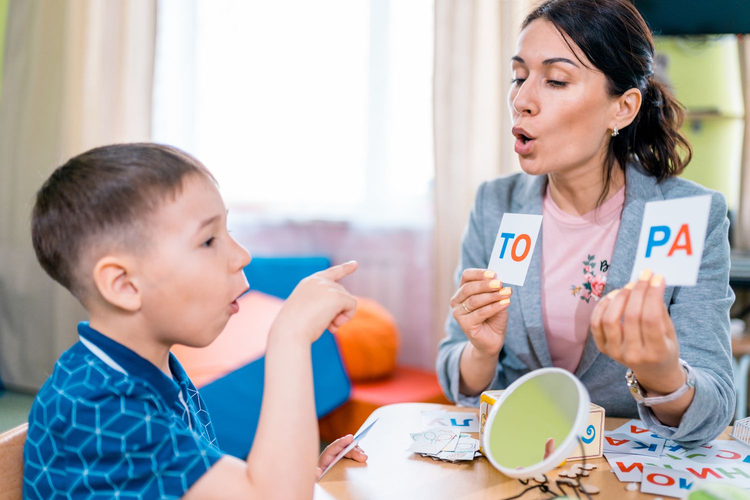 SPEECH THERAPY